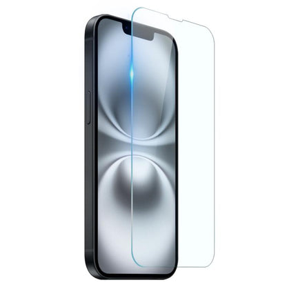 NORTHJO 3 in 1 TPU Clear Phone Case with Screen Film and Lens Film - For iPhone 17 / Air / 16 / 15 / 14 / 13 / 12 Series