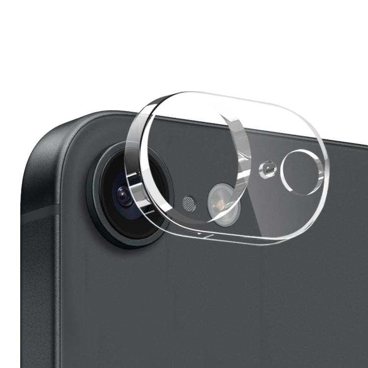 NORTHJO 3 in 1 TPU Clear Phone Case with Screen Film and Lens Film - For iPhone 17 / Air / 16 / 15 / 14 / 13 / 12 Series