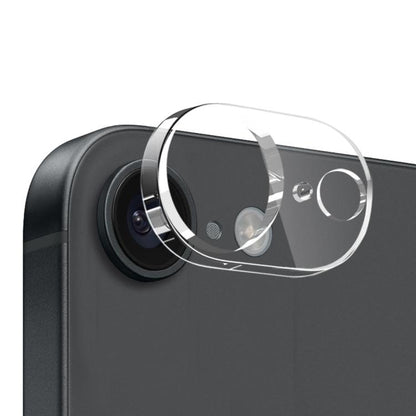 NORTHJO 3 in 1 TPU Clear Phone Case with Screen Film and Lens Film - For iPhone 17 / Air / 16 / 15 / 14 / 13 / 12 Series
