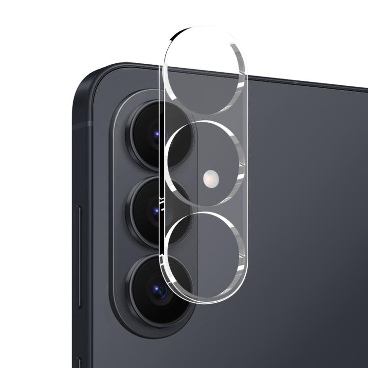 NORTHJO Clear TPU Case with Tempered Glass Screen Protector and Camera Lens Film - For Samsung Galaxy S25 Edge / S25 / S25+ / S24 Ultra / S24+ / S24 / S23+ / S23