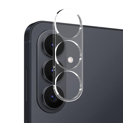 NORTHJO Clear TPU Case with Tempered Glass Screen Protector and Camera Lens Film - For Samsung Galaxy S25 Edge / S25 / S25+ / S24 Ultra / S24+ / S24 / S23+ / S23