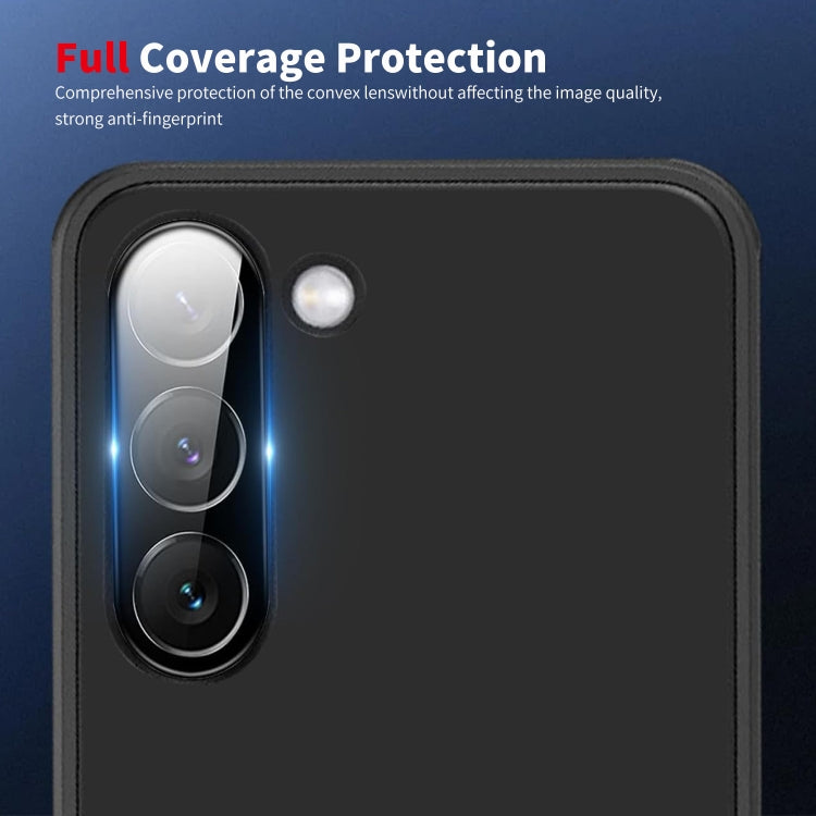 ENKAY Hat-Prince Card Slot Wallet TPU Back PU Leather Phone Case with Lens Film - For Samsung Galaxy S24