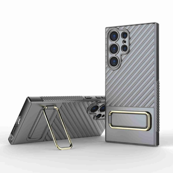 Wavy Textured Phone Case - For Samsung Galaxy S23 Ultra - mosaccessories