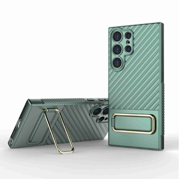 Wavy Textured Phone Case - For Samsung Galaxy S23 Ultra - mosaccessories