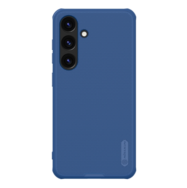 Nillkin Frosted Shield Pro PC + TPU Blue Phone Case - For Samsung Galaxy S24 / S24 Plus - MosAccessories.co.uk