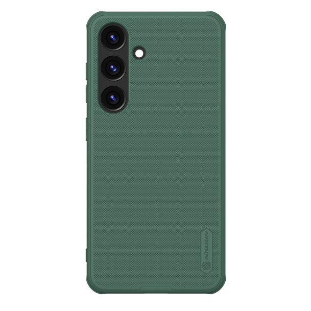 Nillkin Frosted Shield Pro PC + TPU Green Phone Case - For Samsung Galaxy S24 / S24 Plus - MosAccessories.co.uk