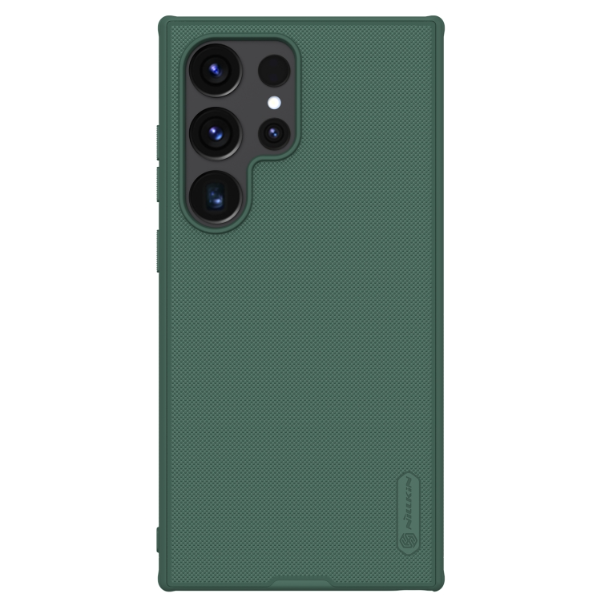 Nillkin Frosted Shield Pro PC + TPU Green Phone Case - For Samsung Galaxy S24 Ultra - MosAccessories.co.uk