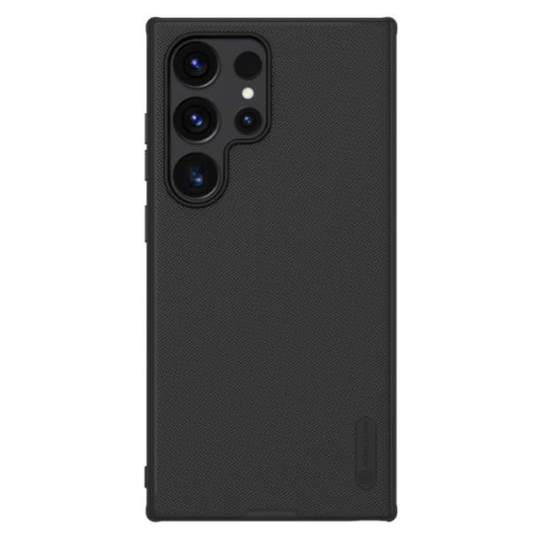Nillkin Frosted Shield Pro PC + TPU Black Phone Case - For Samsung Galaxy S24 Ultra - MosAccessories.co.uk