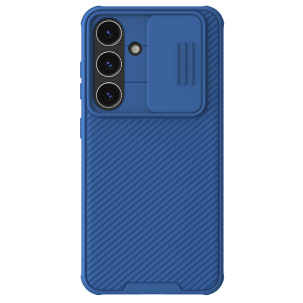 Nillkin Black Mirror Pro Series CamShield PC Blue Phone Case - For Samsung Galaxy S24 / S24+ - MosAccessories.co.uk