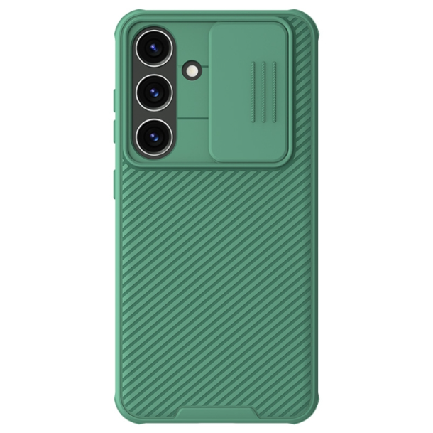 Nillkin Black Mirror Pro Series CamShield PC Green Phone Case - For Samsung Galaxy S24 / S24+ - MosAccessories.co.uk