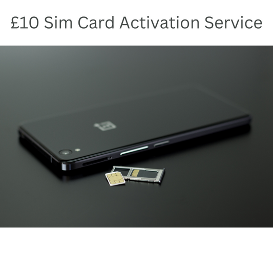 £10 Sim Card Activation at MosAccessories.co.uk
