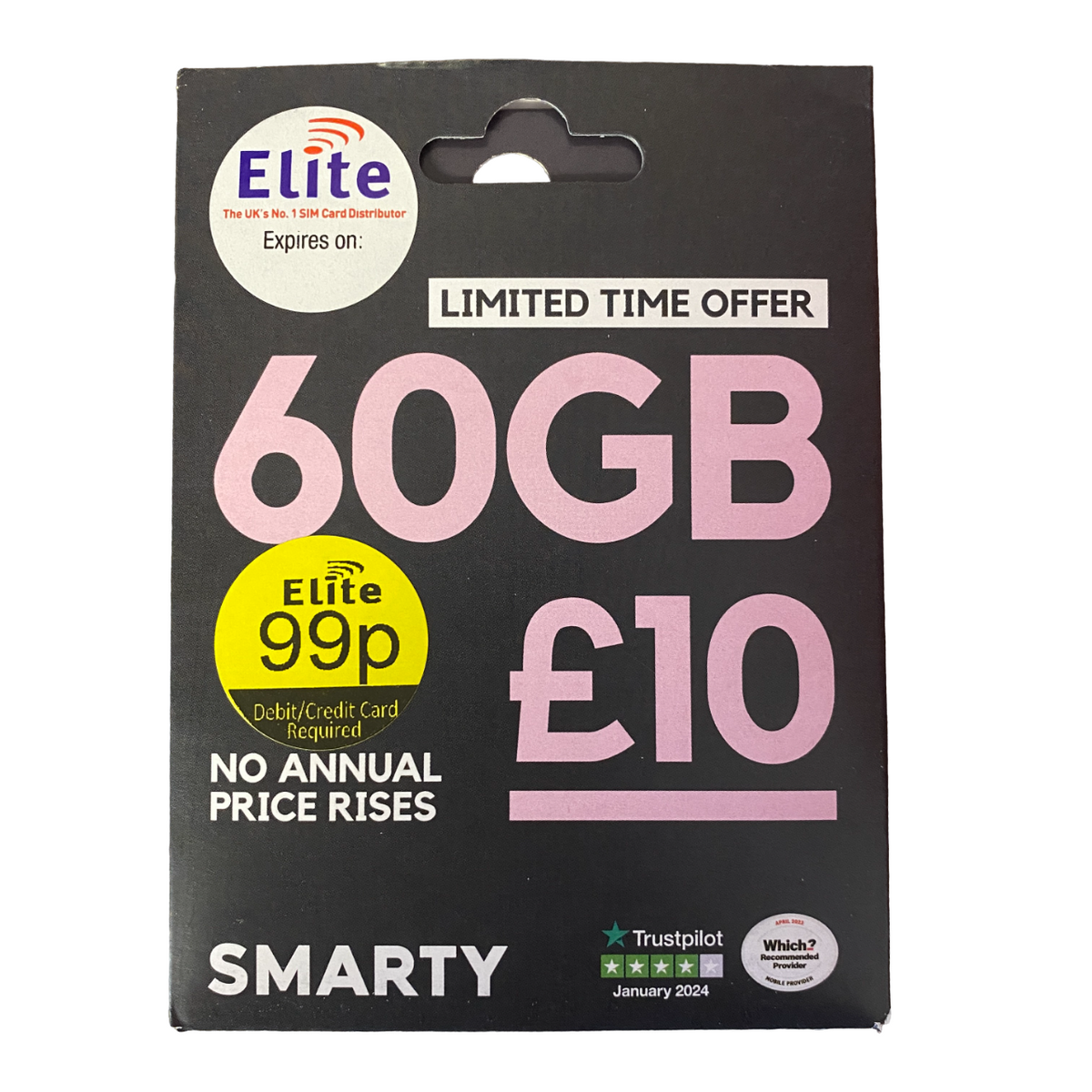 Smarty Bonus Sim Smarty Pay As You Go Sim Card £10: No Credit Checks or Speed Caps – Mos ...