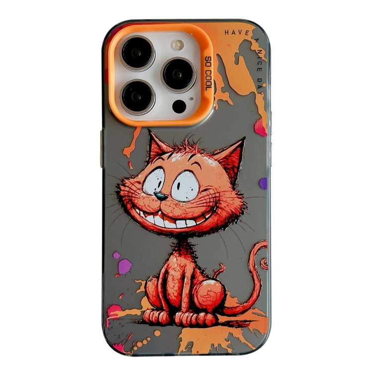 Animal Pattern Oil Painting Series PC + TPU Phone Case for iPhone 12 / 12 Pro / 12 Pro Max - Mos Accessories