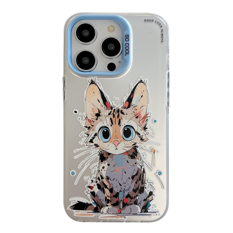 Animal Pattern Oil Painting Series PC + TPU Phone Case for iPhone 12 / 12 Pro / 12 Pro Max - Mos Accessories