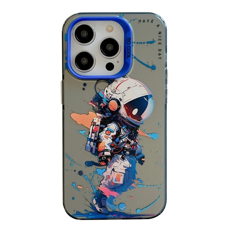 Animal Pattern Oil Painting Series PC + TPU Phone Case for iPhone 12 / 12 Pro / 12 Pro Max - Mos Accessories