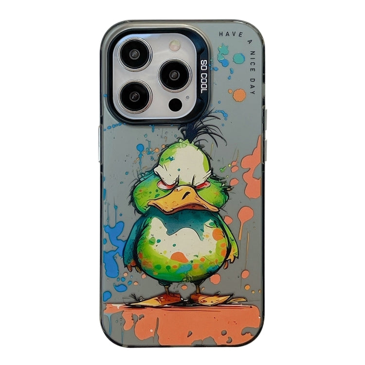 Animal Pattern Oil Painting Series PC + TPU Phone Case for iPhone 12 / 12 Pro / 12 Pro Max - Mos Accessories