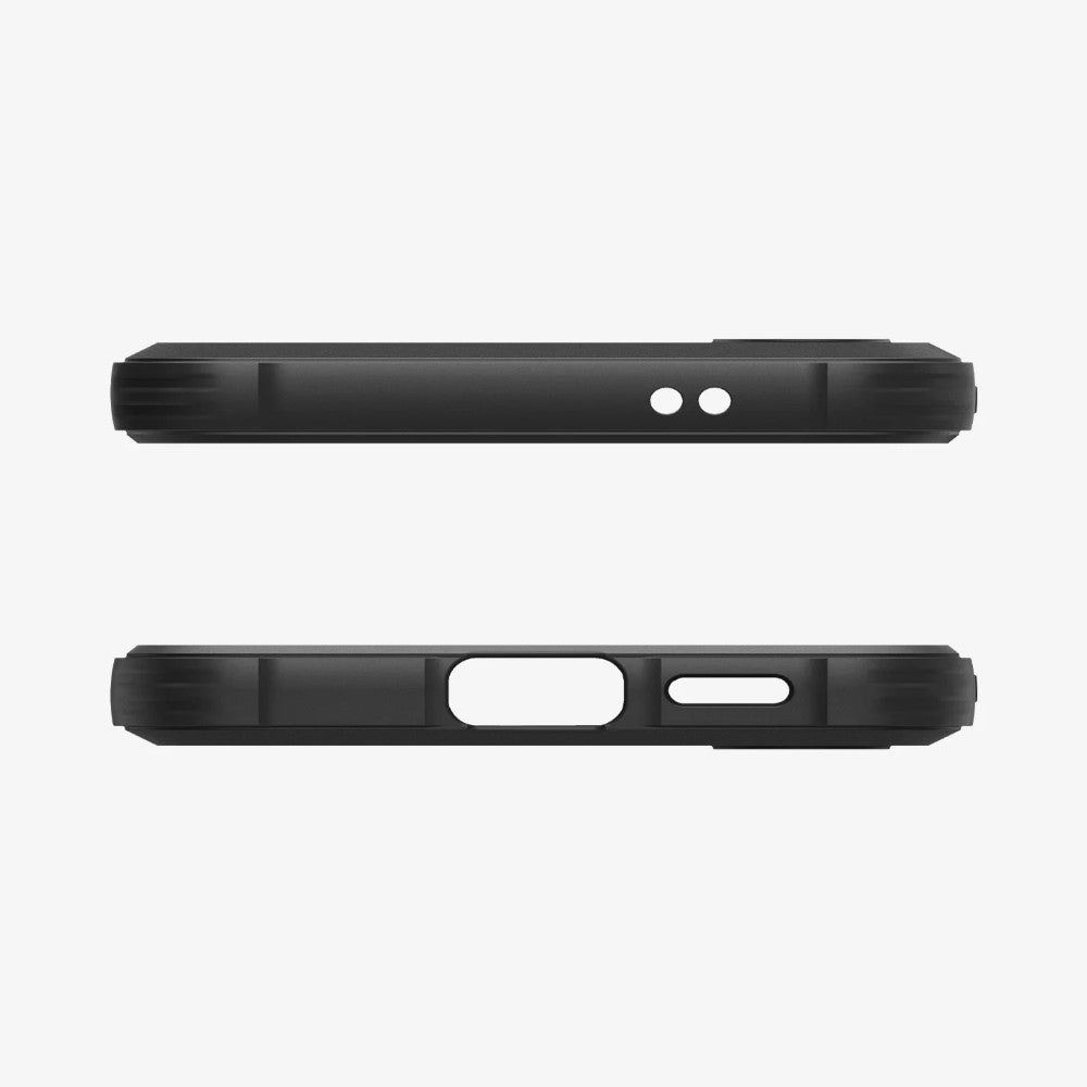 Spigen Rugged Armor Matte Black Case - For Samsung Galaxy S24