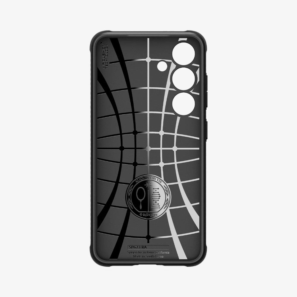 Spigen Rugged Armor Matte Black Case - For Samsung Galaxy S24