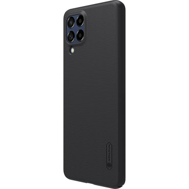 Nillkin Super Frosted Shield Hard Black Case - For Samsung Galaxy M53 - mosaccessories