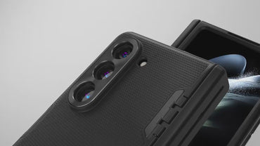 Nillkin Super Frosted Fold PC + TPU Phone Case with Pen Slot - For Samsung Galaxy Z Fold5