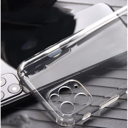 Soft TPU Clear Case with Dust Plug - For iPhone 15 Pro Max