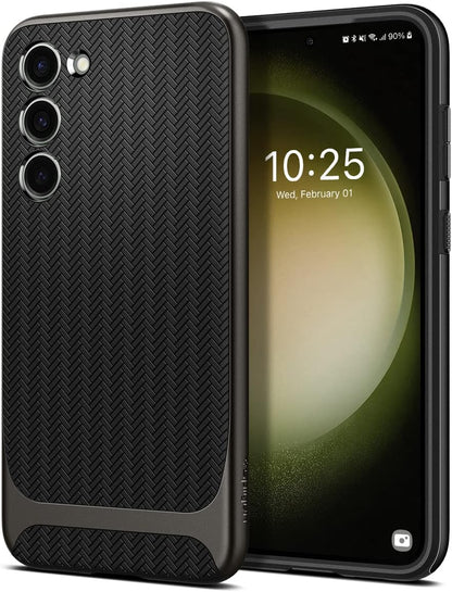 Spigen Neo Hybrid Gunmetal Case - For Samsung Galaxy S23
