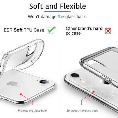 ESR Essential Series TPU Clear Case for iPhone XR - mosaccessories