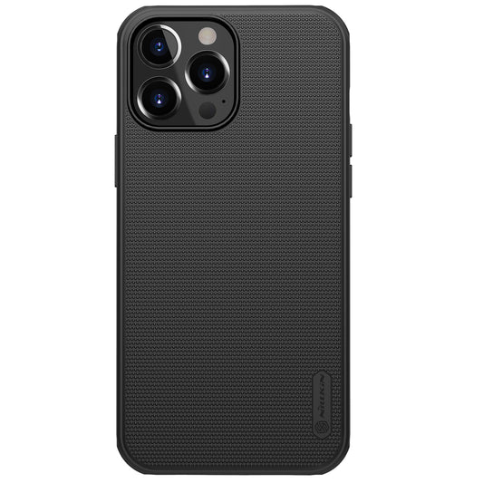 Nillkin Super Frosted Shield Pro Black Case - For iPhone 13 Pro - mosaccessories