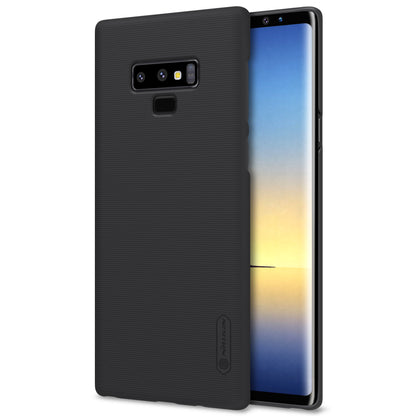 Nillkin Super Frosted Shield Hard Black Case - For Samsung Galaxy Note 9 - mosaccessories