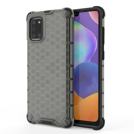 Shockproof Honeycomb Armour Phone Case - Samsung Galaxy A31 - mosaccessories