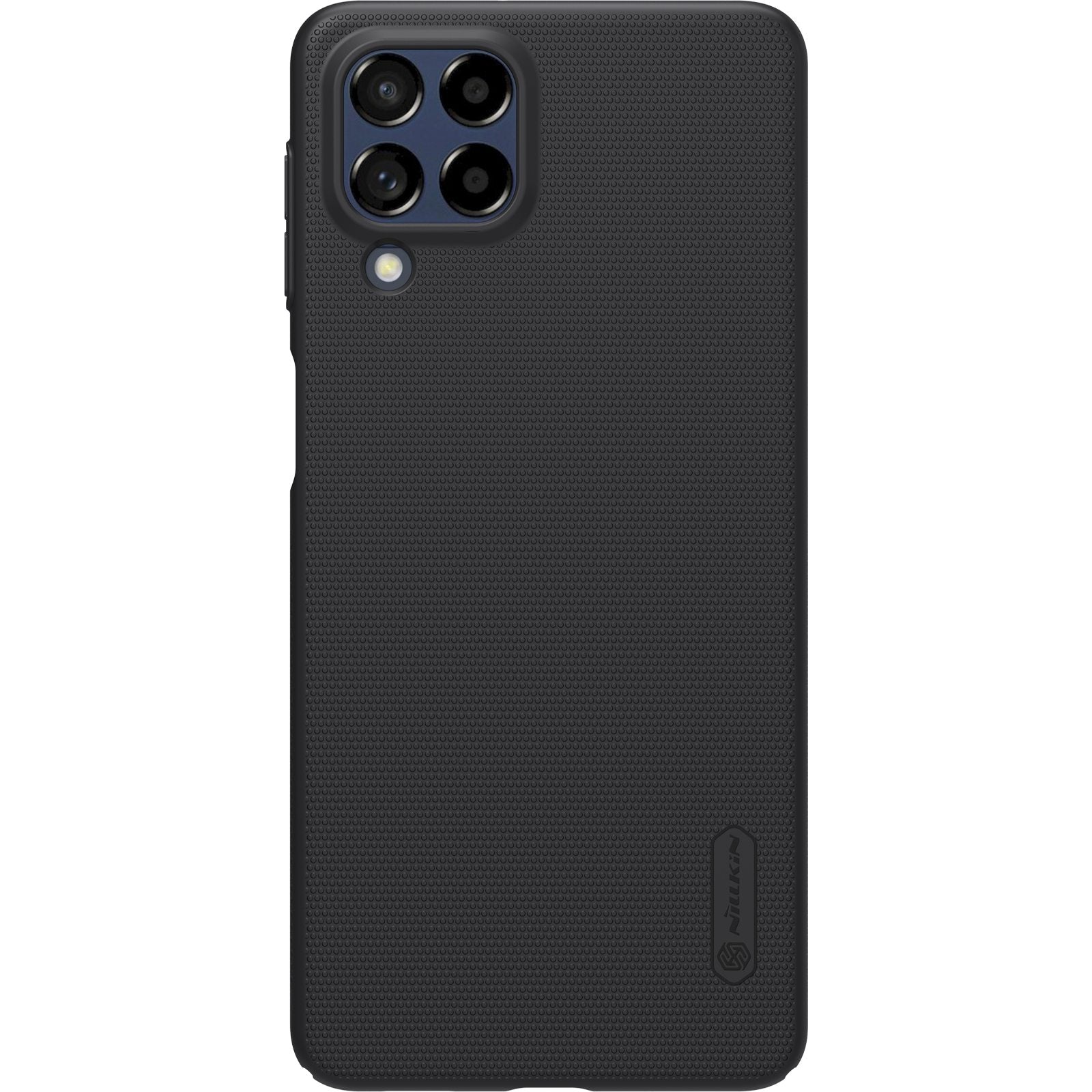 Nillkin Super Frosted Shield Hard Black Case - For Samsung Galaxy M53 - mosaccessories