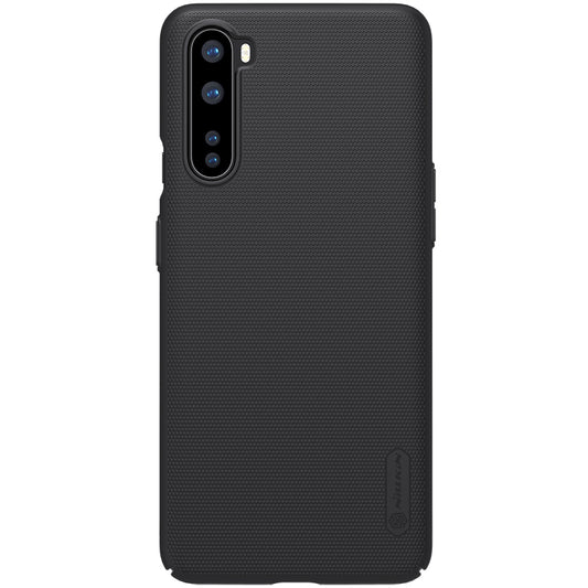 Nillkin Super Frosted Shield Hard Black Case - For OnePlus Nord - mosaccessories