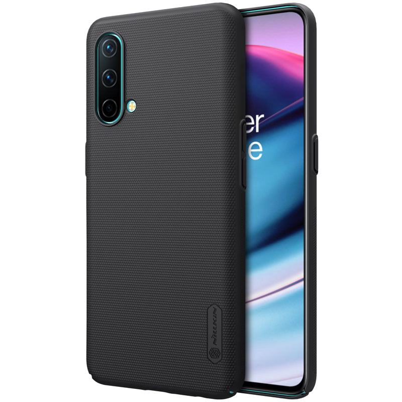 Nillkin Super Frosted Shield Hard Black Case - For OnePlus Nord CE - mosaccessories