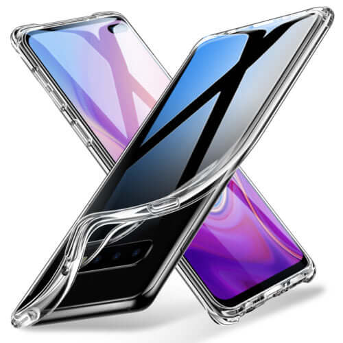 ESR Essential Zero Guard TPU Clear Case for Samsung Galaxy S10+ (Plus) - mosaccessories