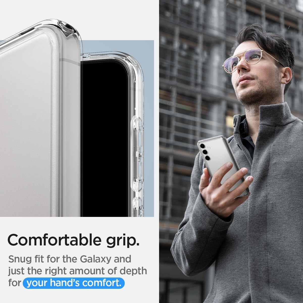 Spigen Ultra Hybrid Crystal Clear Case - For Samsung Galaxy S24