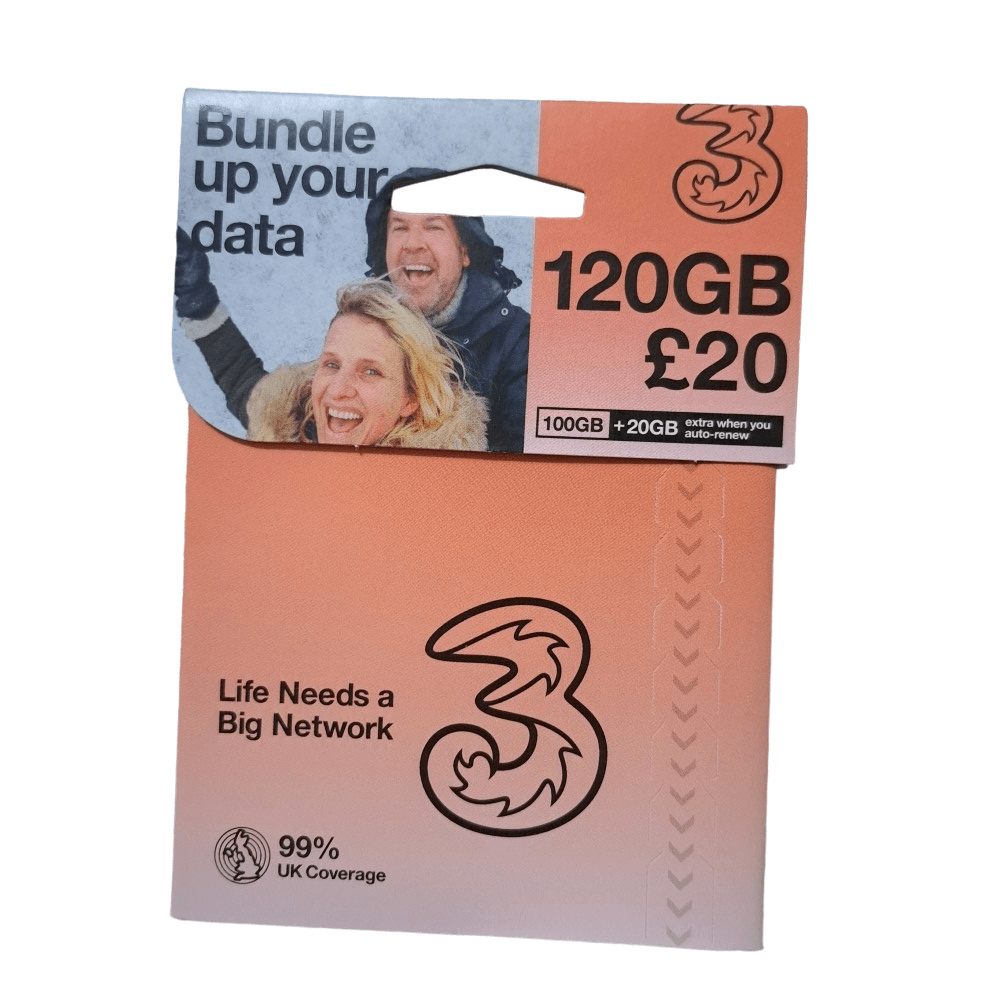 Three Pay As You Go Sim Card – Mos Accessories