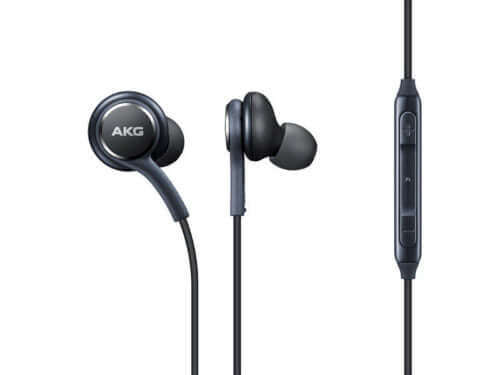 Samsung Tuned by AKG S8/S9 Black In-Ear Earphones - mosaccessories