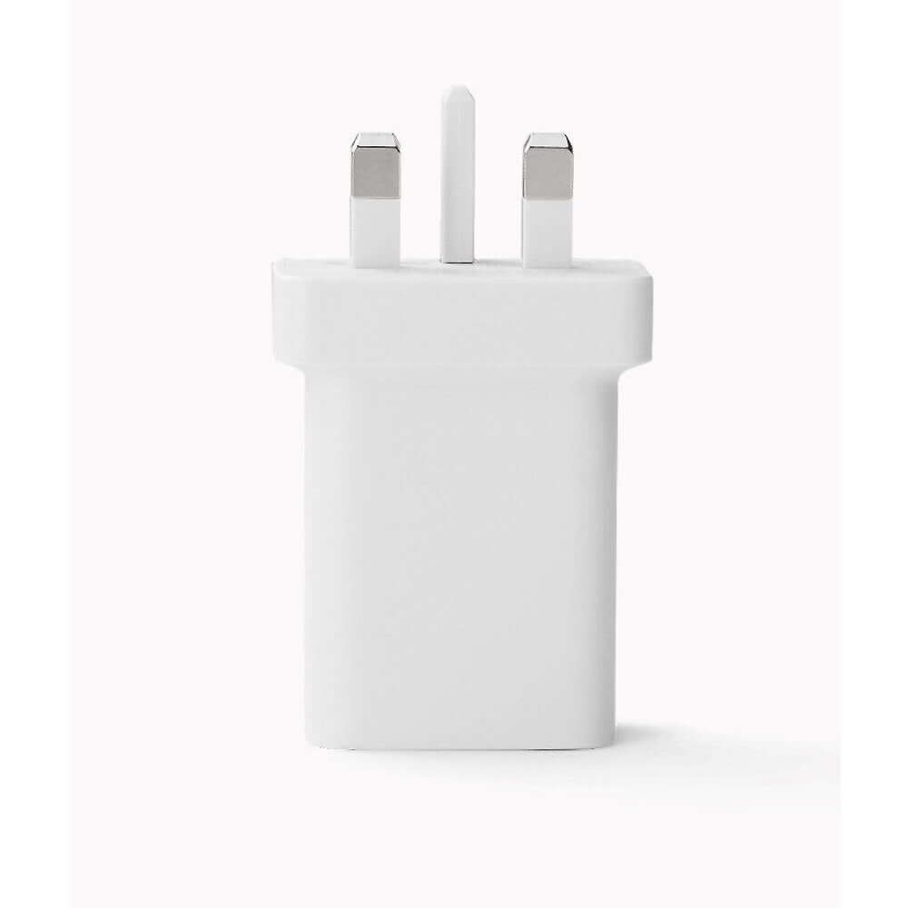Google 18W USB-C Mains Charger 3 Pin Plug - mosaccessories