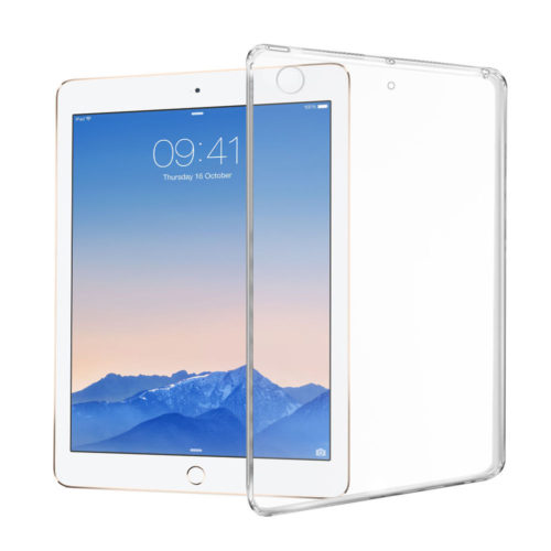 Soft TPU Gel Clear Case - For Apple iPad 9.7 (2017/18) - mosaccessories