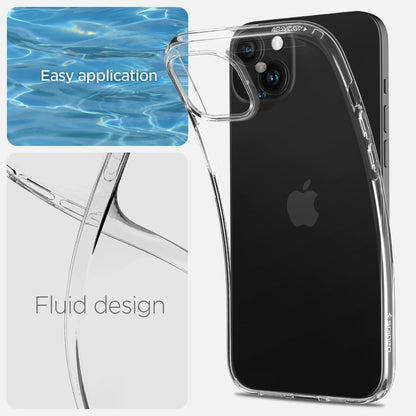 Spigen Liquid Crystal Case - For iPhone 15 - mosaccessories