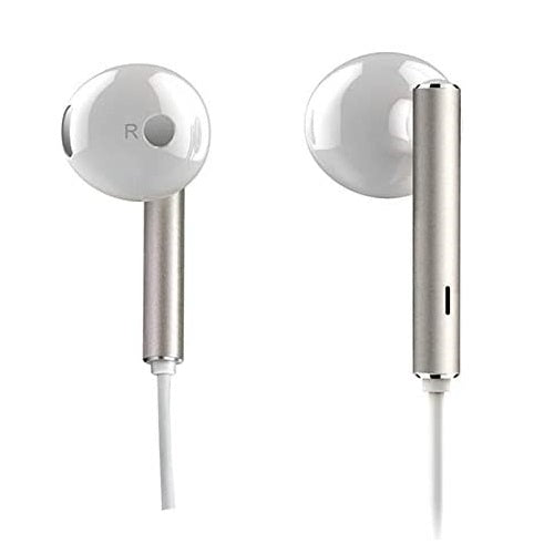 Huawei AM116 In-Ear Stereo Headset - White - mosaccessories