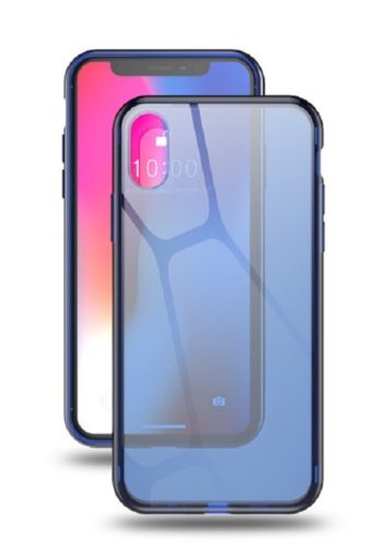 Dux Ducis Light Series Blue Case - For iPhone X - mosaccessories