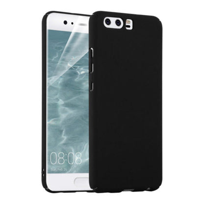 Matte Full Back Hard Black Case - For Huawei P10 - mosaccessories