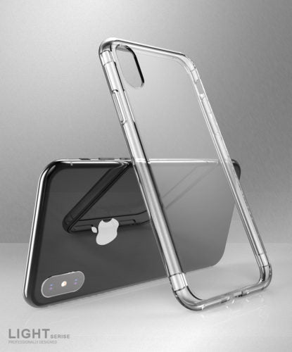 Dux Ducis Light Series Clear Case - For iPhone Xs Max - mosaccessories