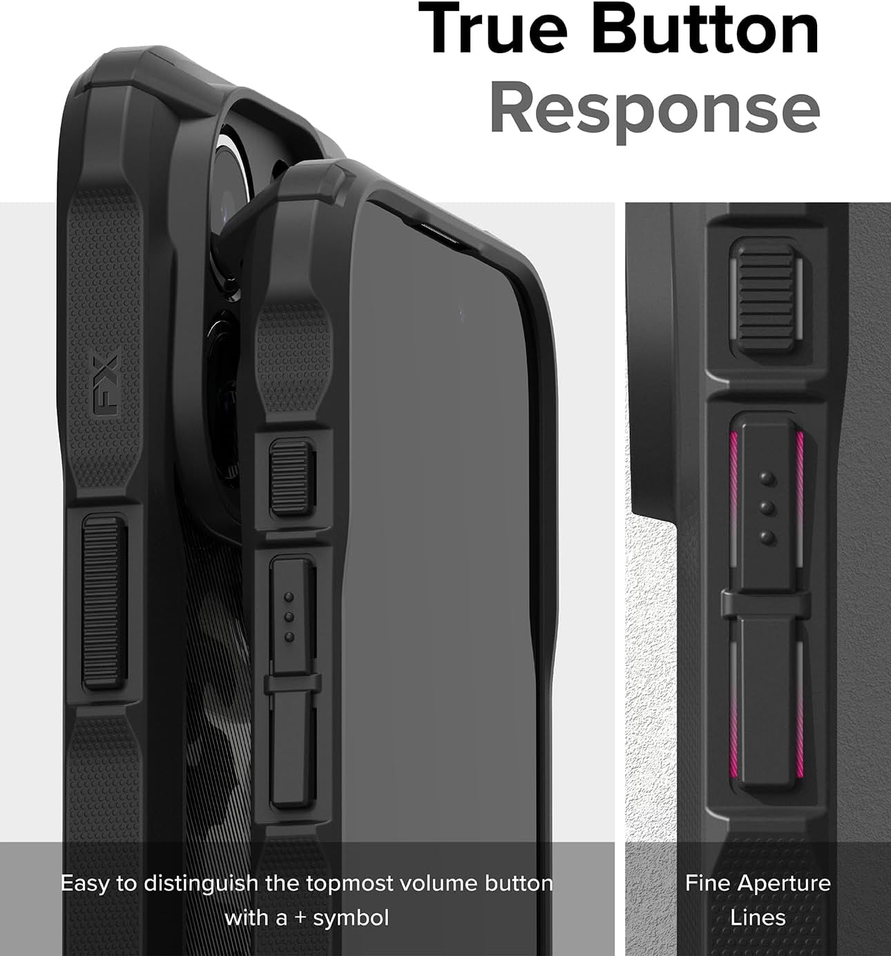 Ringke Fusion-X PC + TPU Bumper Phone Case - For iPhone 15 Pro - mosaccessories