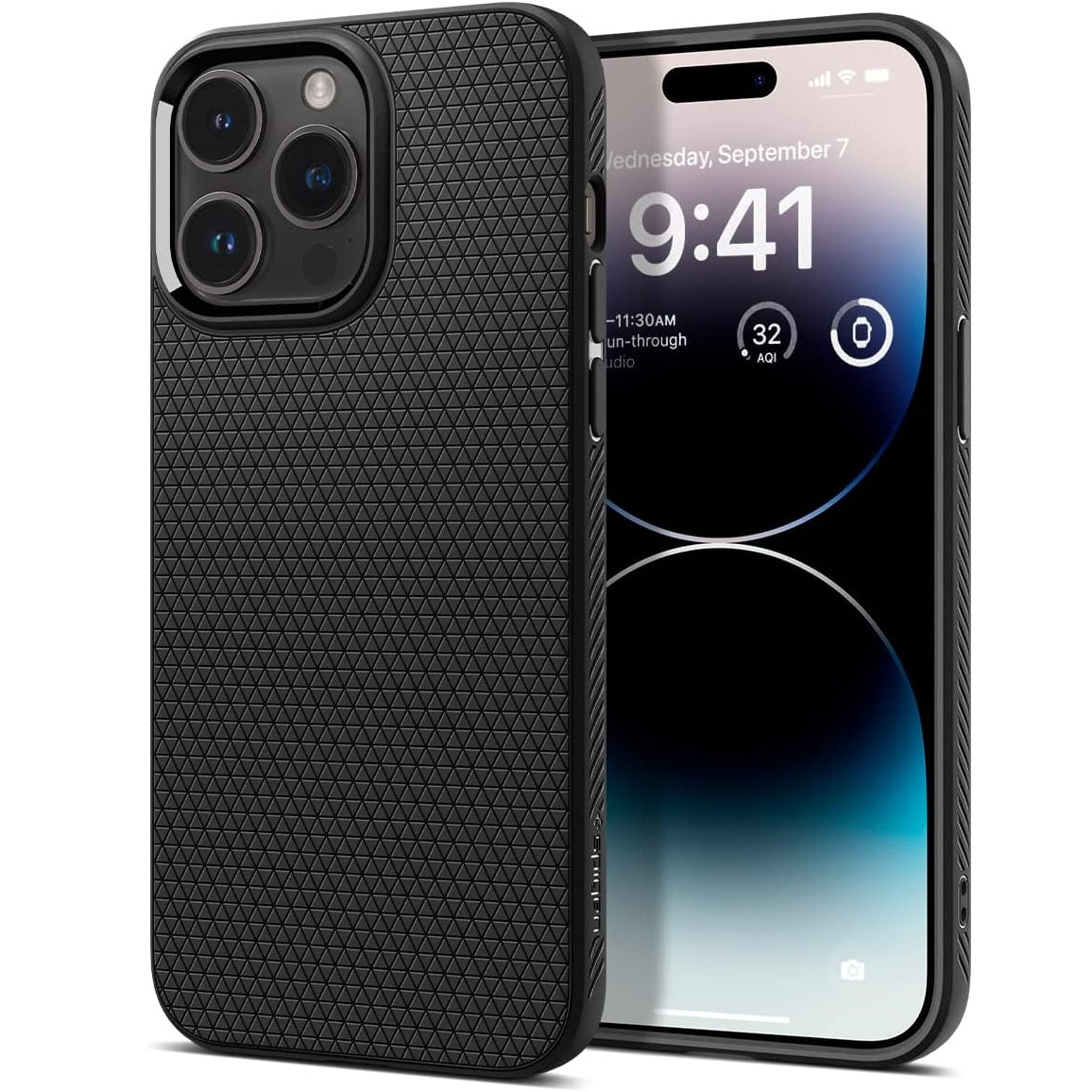 Spigen Liquid Air Case - For iPhone 14 Pro Max - mosaccessories