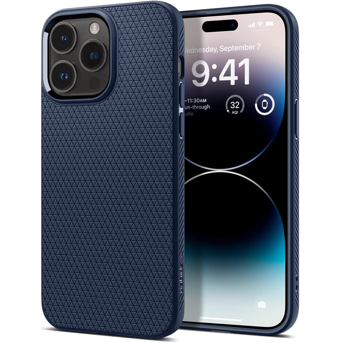 Spigen Liquid Air Case - For iPhone 14 Pro Max - mosaccessories