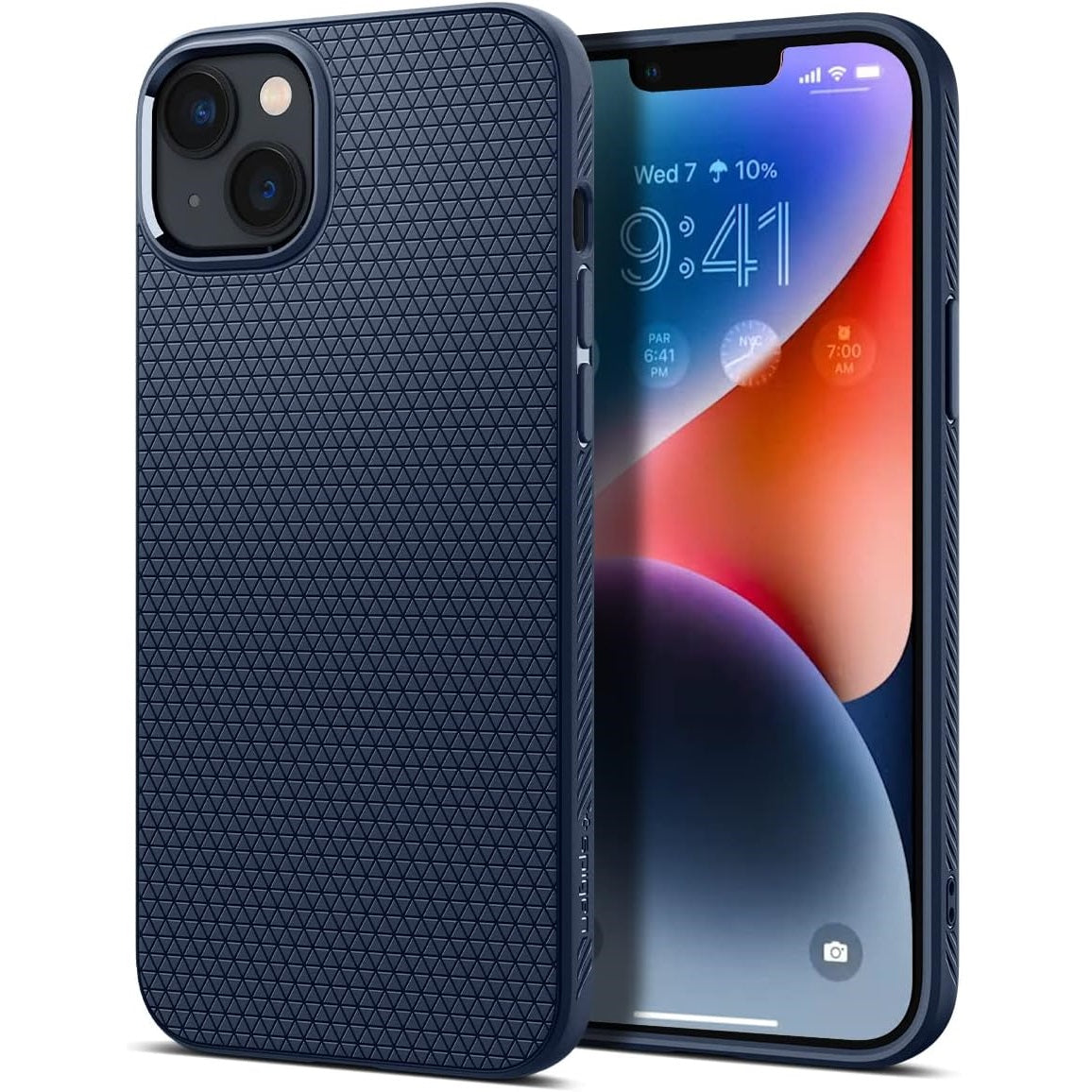 Spigen Liquid Air Case - For iPhone 14 - mosaccessories