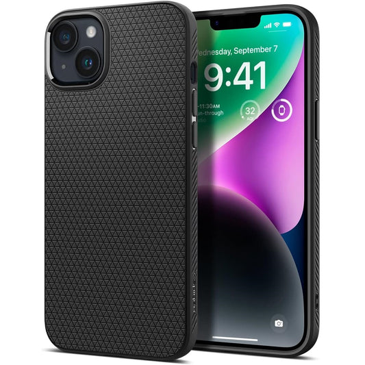 Spigen Liquid Air Case - For iPhone 14 Plus - mosaccessories