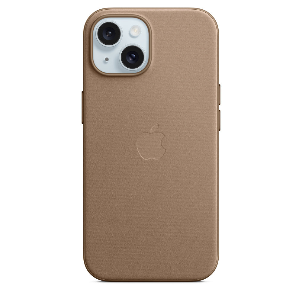 Apple FineWoven Case with MagSafe - For iPhone 15 - mosaccessories